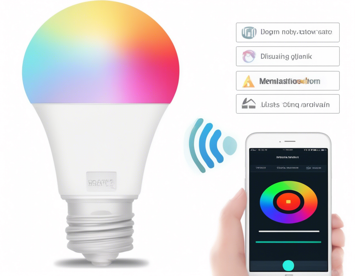 Philips Hue Smart Bulbs